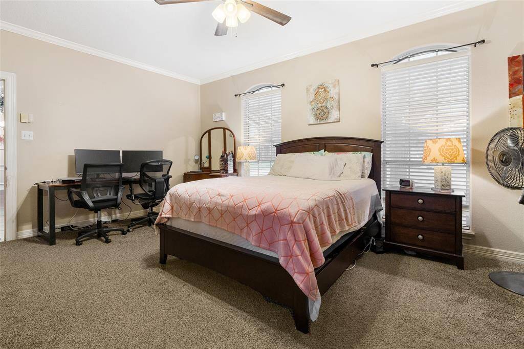 Master Bedroom on First Floor