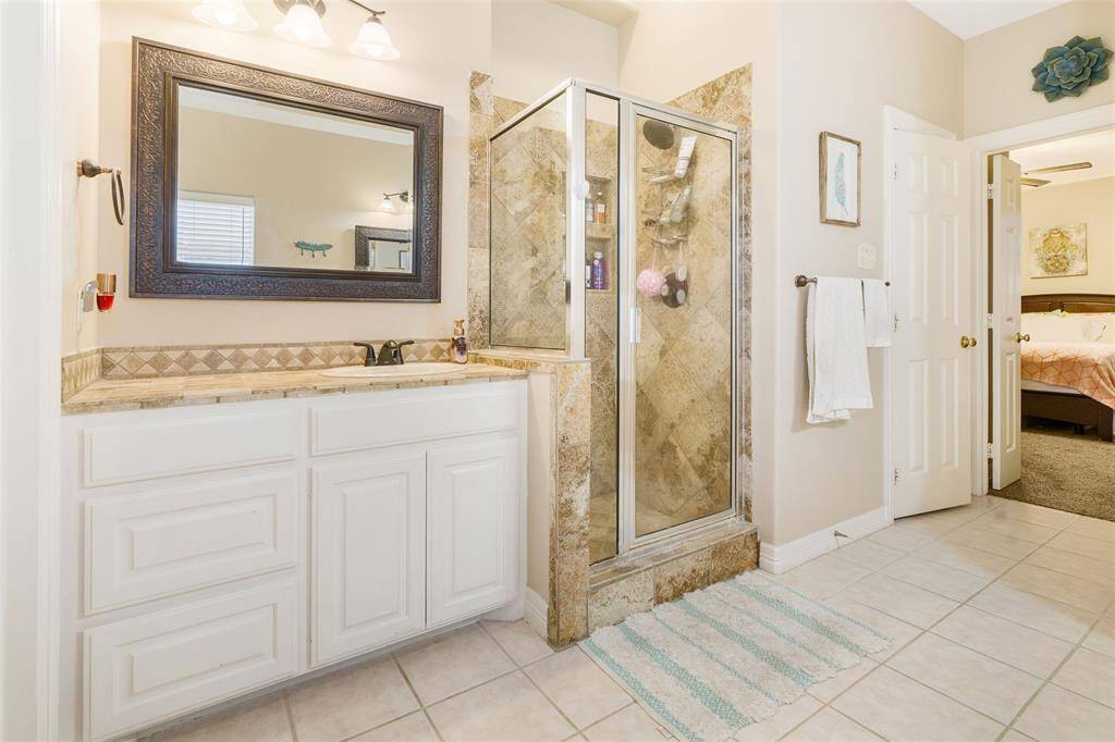 Master Bath on First Floor