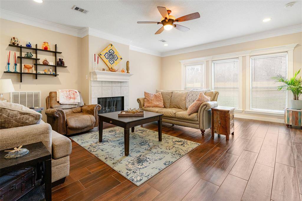 Downstairs Living Area