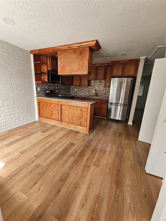 New floors
