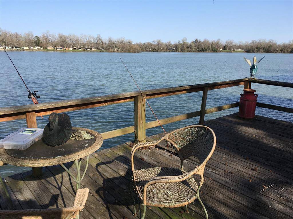 Deck over boat slips