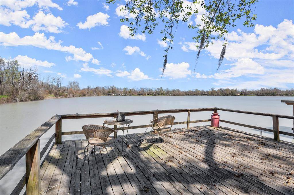 Sun Deck over Boat House