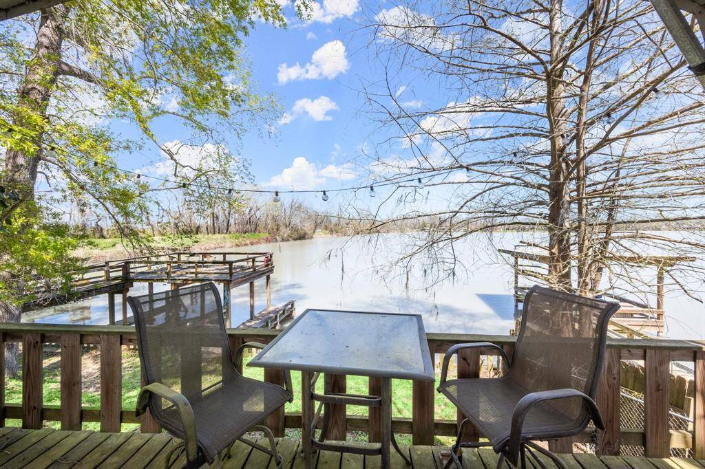 Lake View from Covered Back Deck