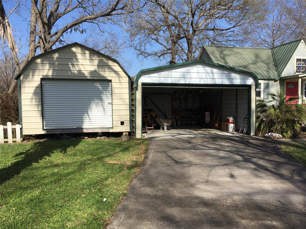 Carport and Storage Building