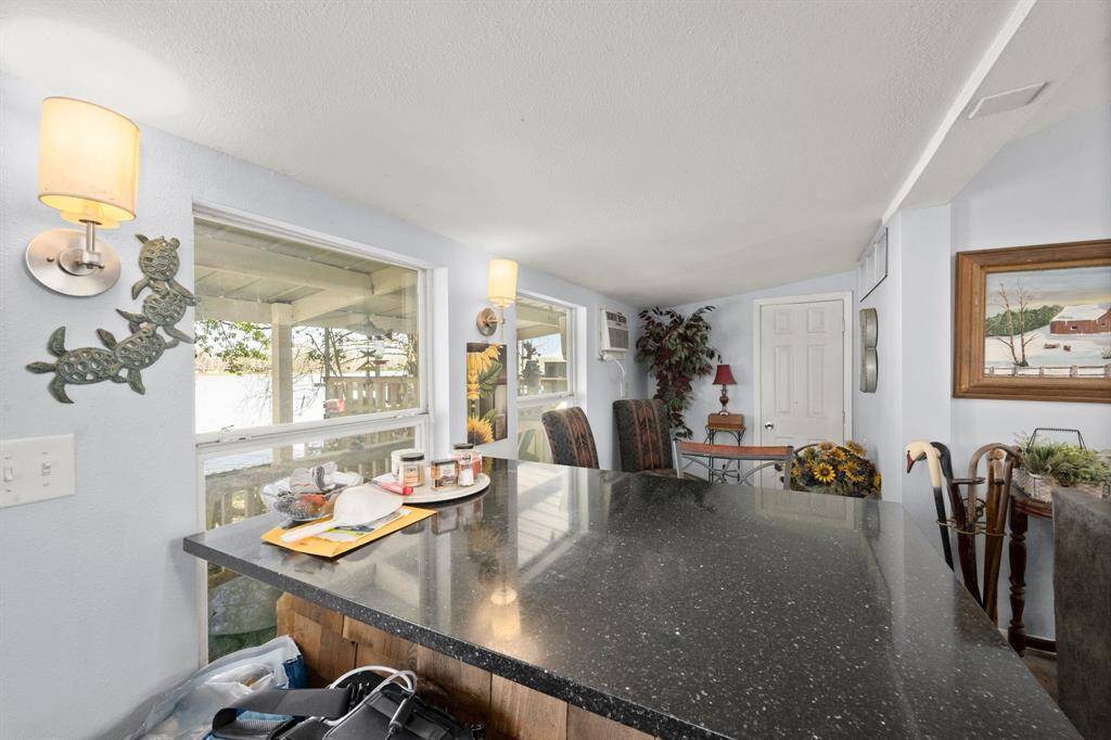 Dining area with Sun Room