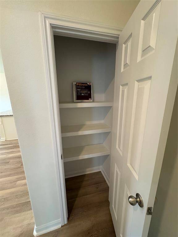 Hall Closet