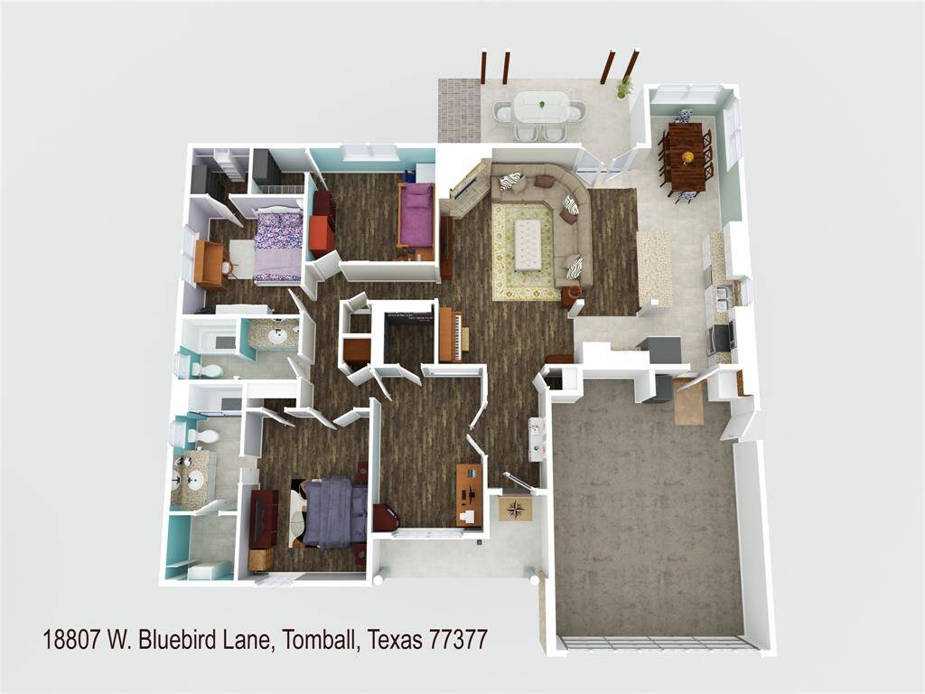 Floor Plan. All Information Deemed Reliable but Not Guaranteed.