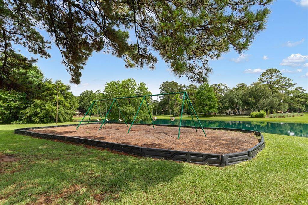 Enjoy Watching the Kids Play on the Swings and Playground Equipment and have a Picnic at the Picnic Tables. Catch and Release Fishing. Don't Forget to Feed the Ducks!