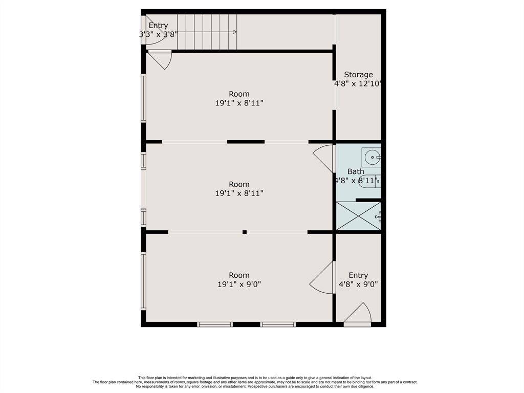 Building in the back of the home.  There are endless possibilities!