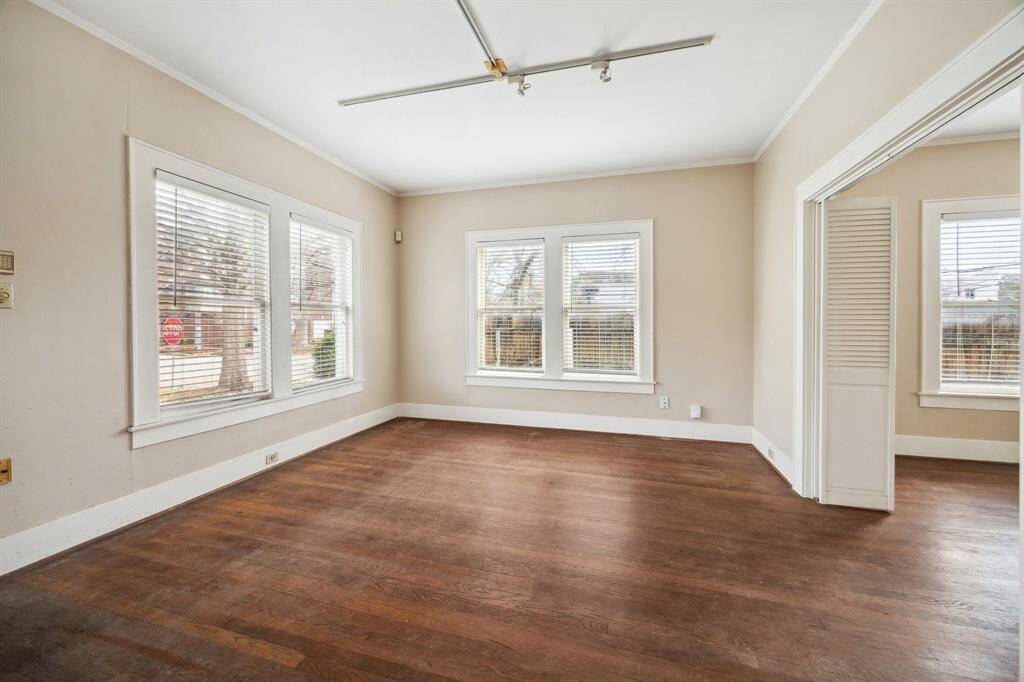 Another view of the front living room.