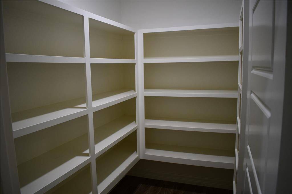 Your home chef walk in butlers pantry.