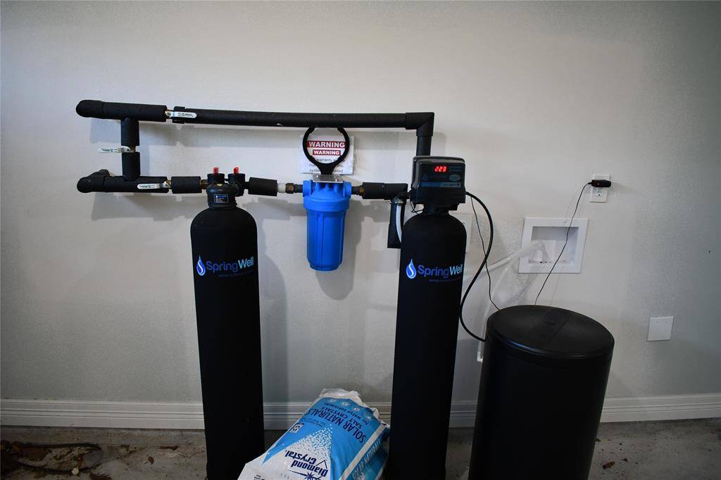 Springwell Softener & Filtration System.