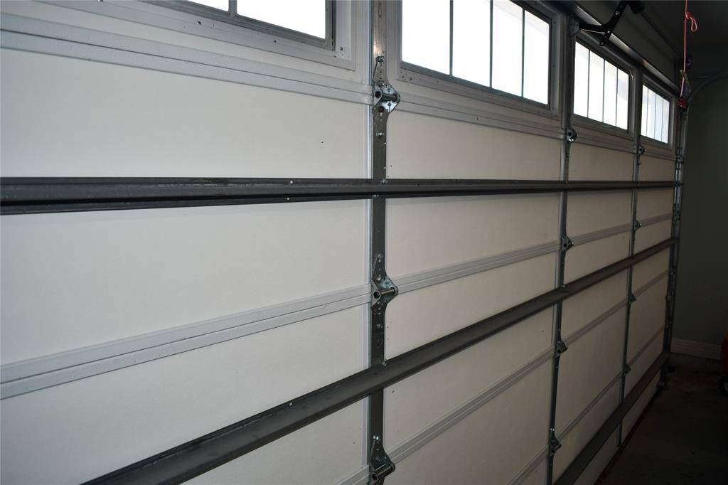 Insulated Garage Doors.