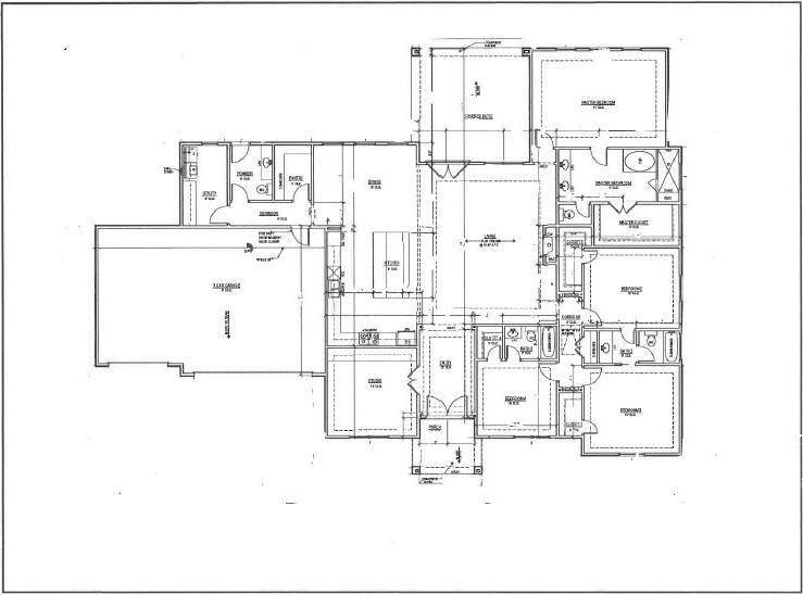 Floor plan.