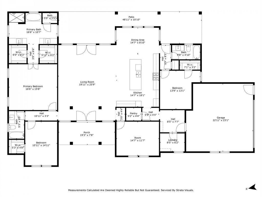 Step into this thoughtfully designed home featuring an open-concept layout that seamlessly connects the spacious living area, kitchen, and dining space. With a well-appointed primary suite, generously sized secondary bedrooms, and a dedicated media or flex room, this floor plan offers both functionality and style. The extended patio and inviting front porch add to the home's charm, making it a perfect blend of indoor and outdoor living!
