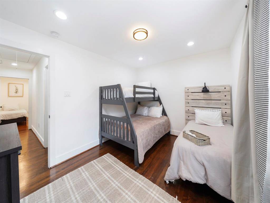 Large third bedroom.