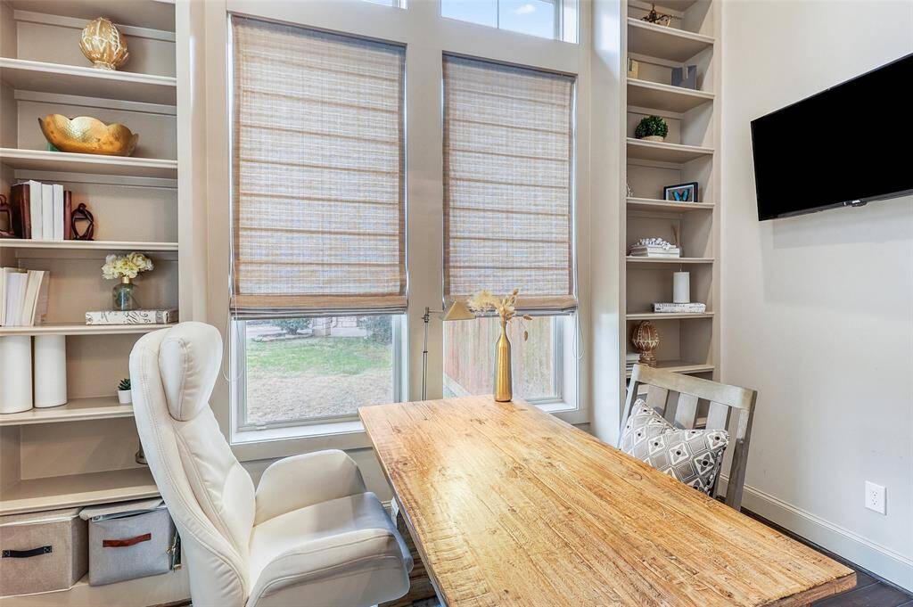 Private study ideal for working from home.