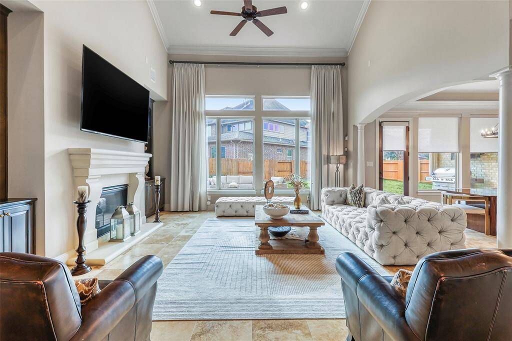 Spacious family room with an open and inviting layout.