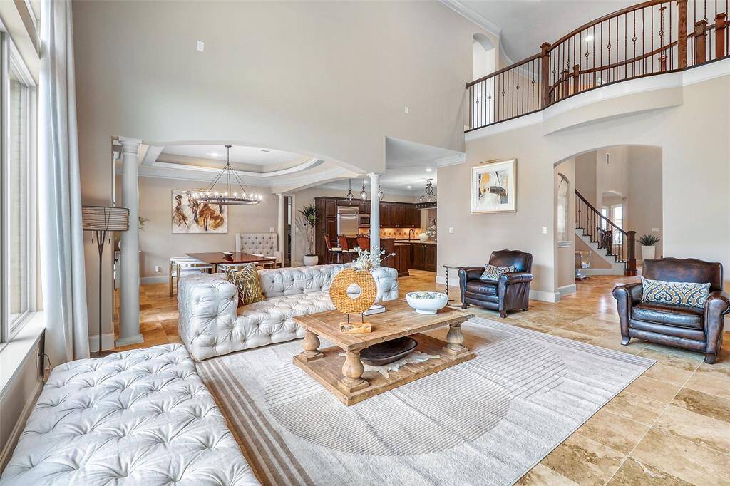 Spacious family room with an open and inviting layout.