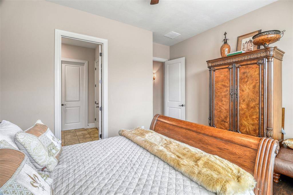 Generous guest suite on the main floor.