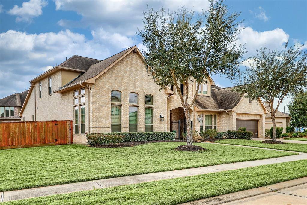 Stunning curb appeal with an elegant front elevation.