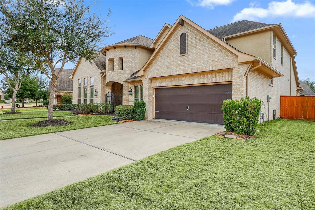 Stunning curb appeal with an elegant front elevation.
