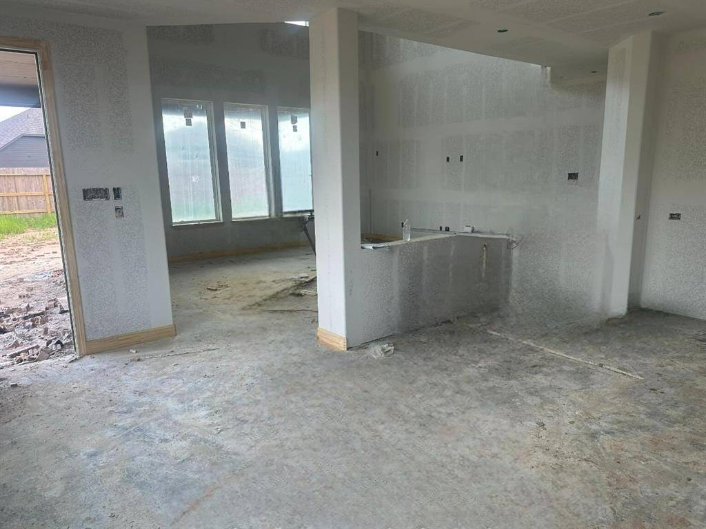 Actual progress of your home.