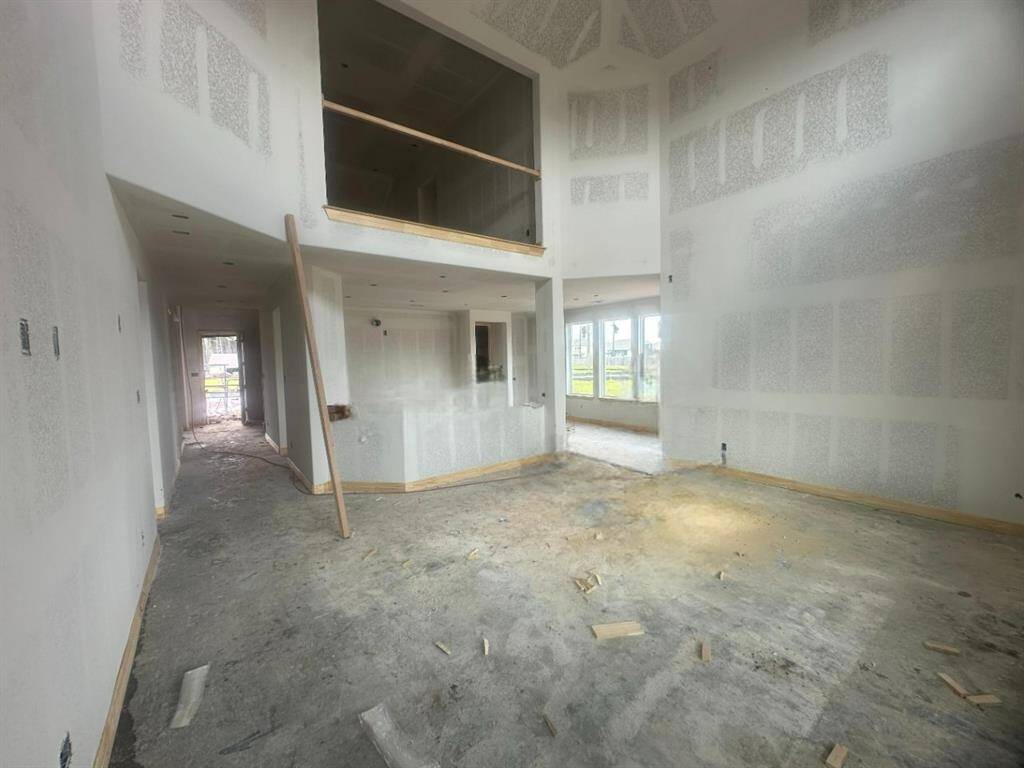 Actual progress of your home.