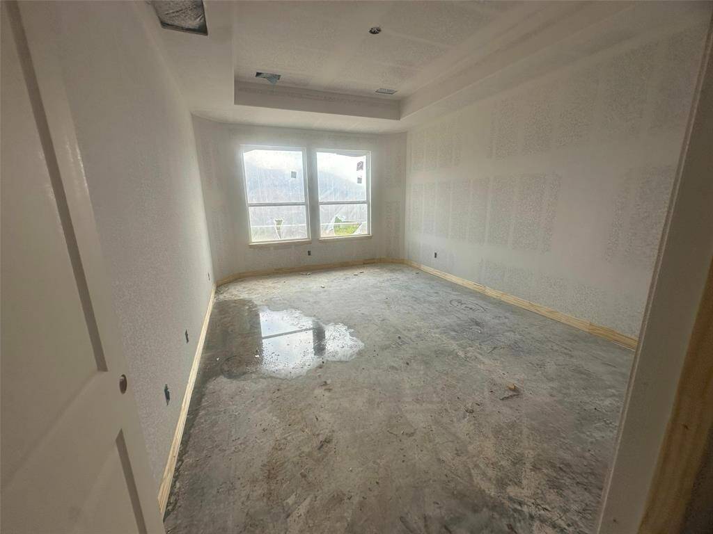 Actual progress of your home.