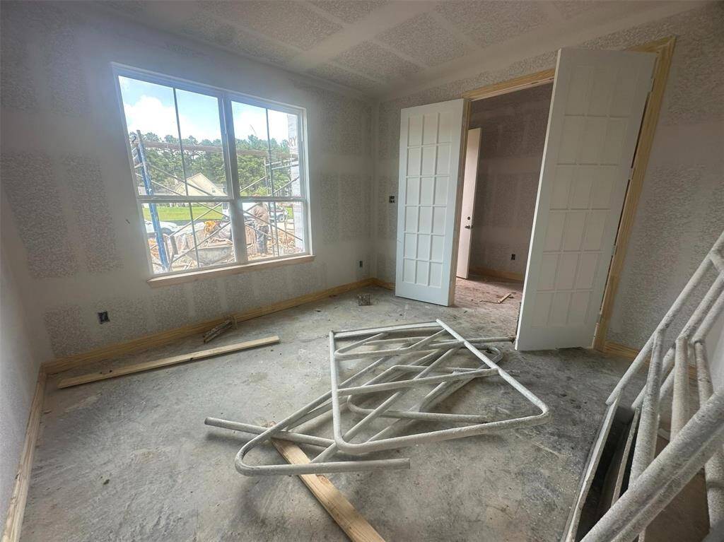 Actual progress of your home.