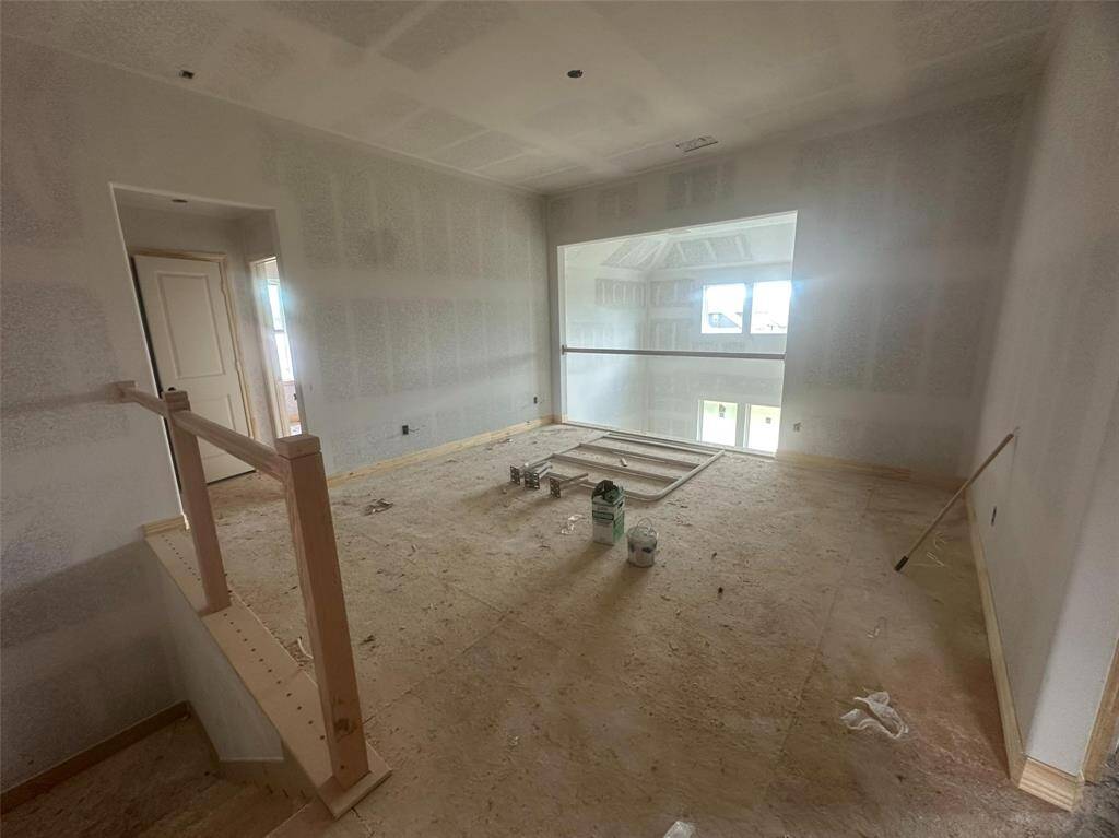 Actual progress of your home.