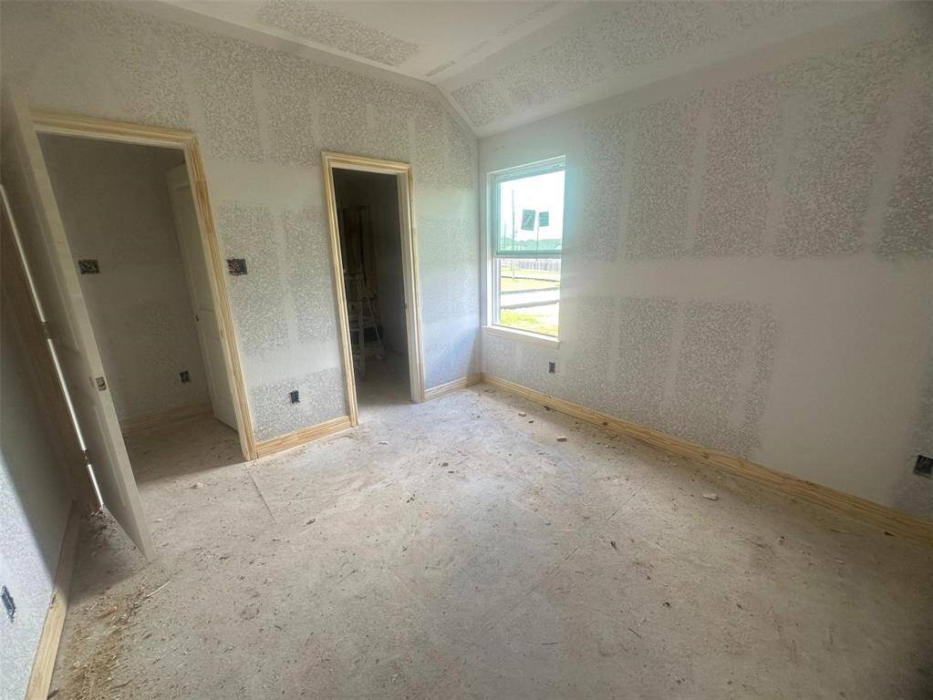 Actual progress of your home.