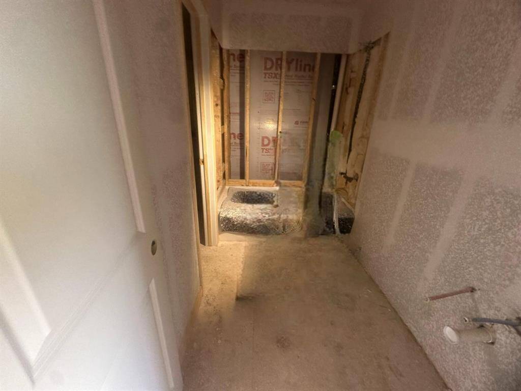Actual progress of your home.