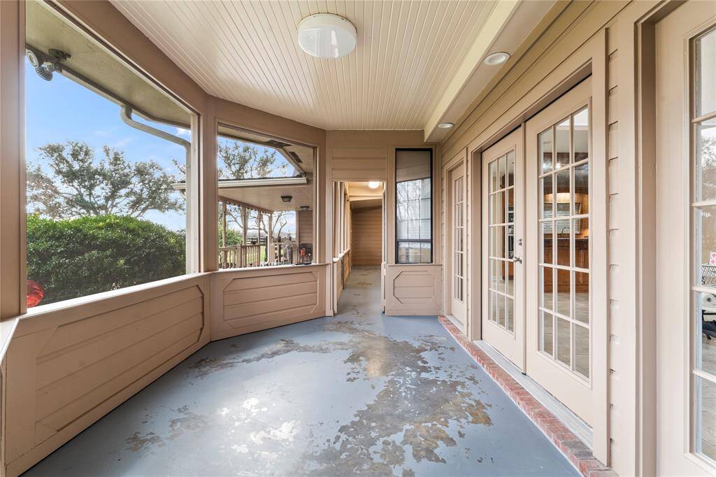 No expense was spared to put in these large picturesque windows for clear views that overlook the property.