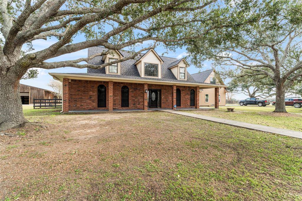 Massive, mature trees throughout property. Dormer windows (several recently replaced) add character and charm. New roof was put on this past summer, new gutters with lead guard. House is on well and aerobic septic.