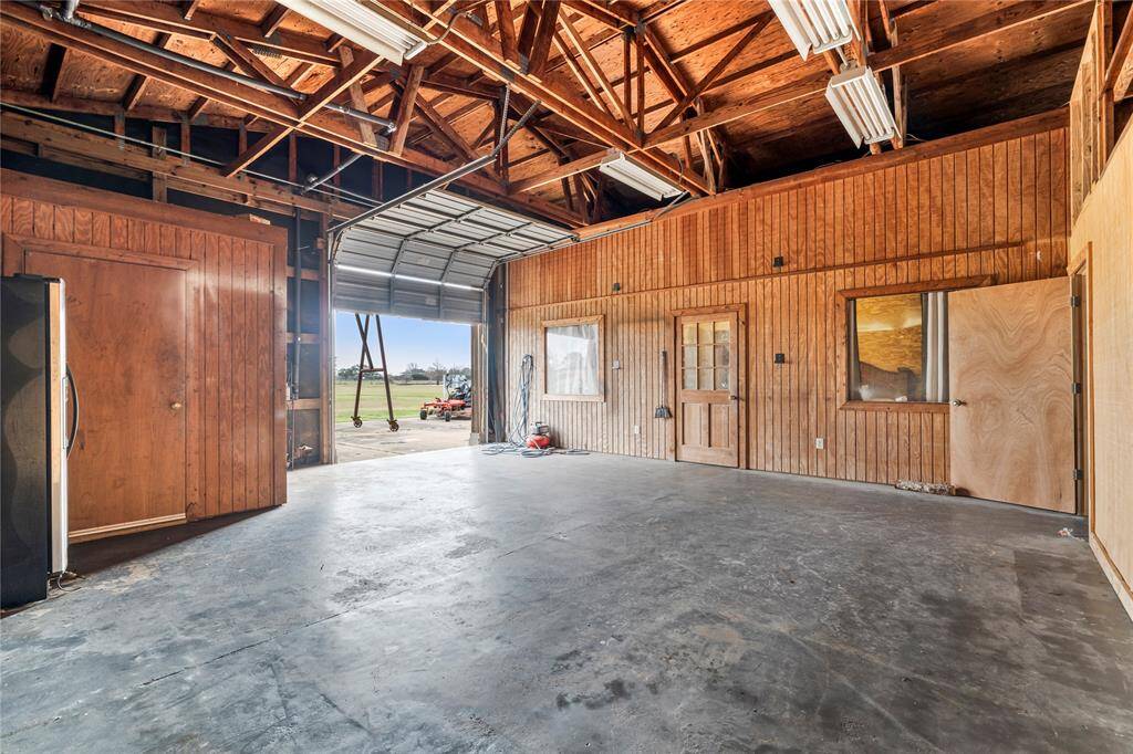 Multiple storage areas with plenty of lighting and well maintained.