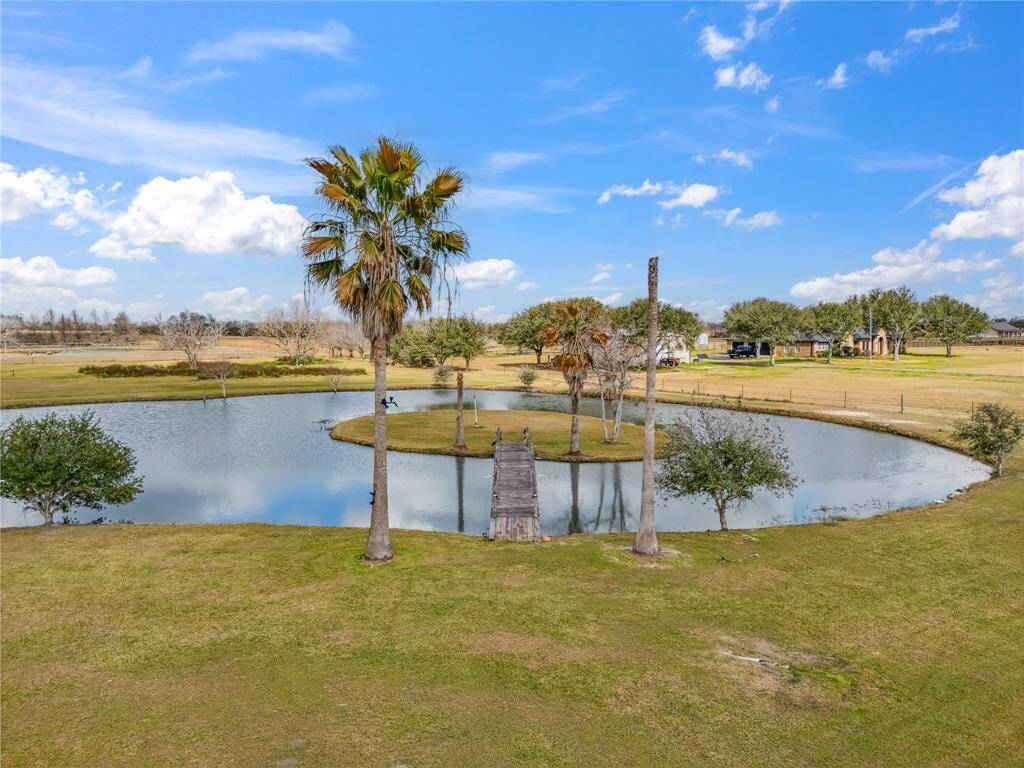 The views on this property are gorgeous.