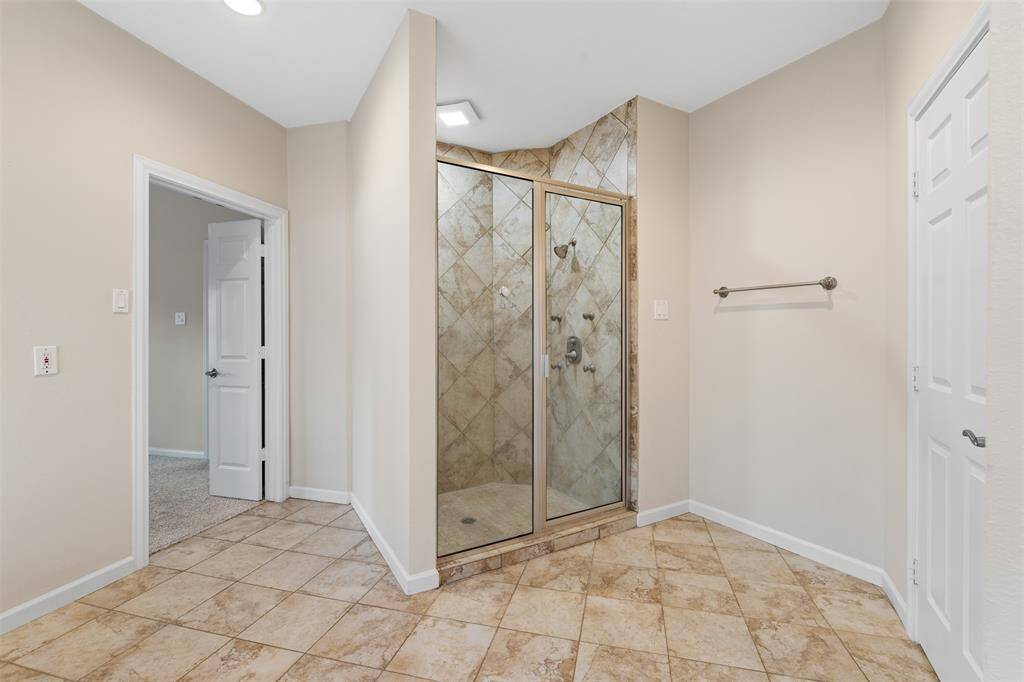 Another view of primary bathroom