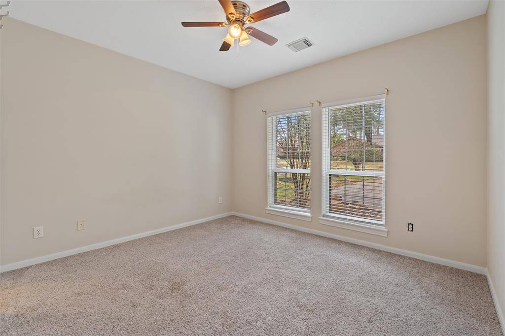 Bedroom #2 offers a generous size with nice-sized closets, providing plenty of space for comfort and storage. Perfect for family, guests.