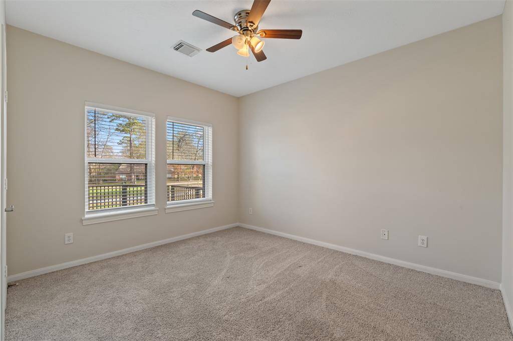 Another view of bedroom #3