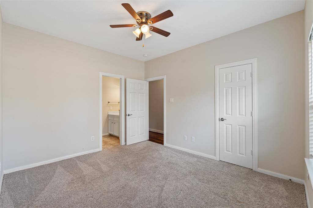 Another view of bedroom #3