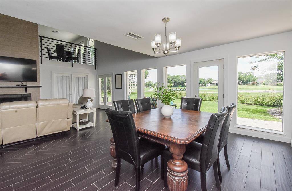 This is where you will want to sit every morning and evening.   You just can't get this in the newer subdivisions