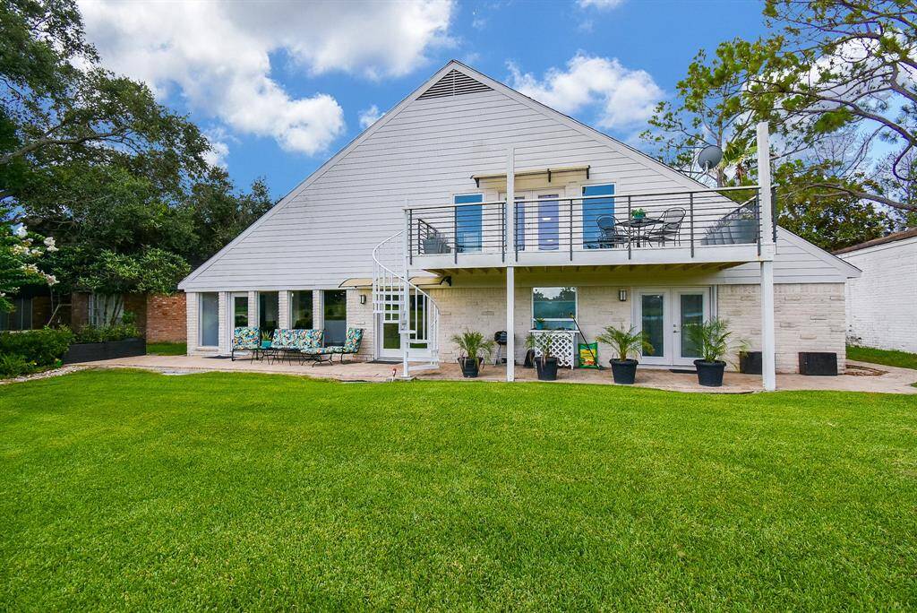 And yes, the backyard has plenty of room to add a pool if you want