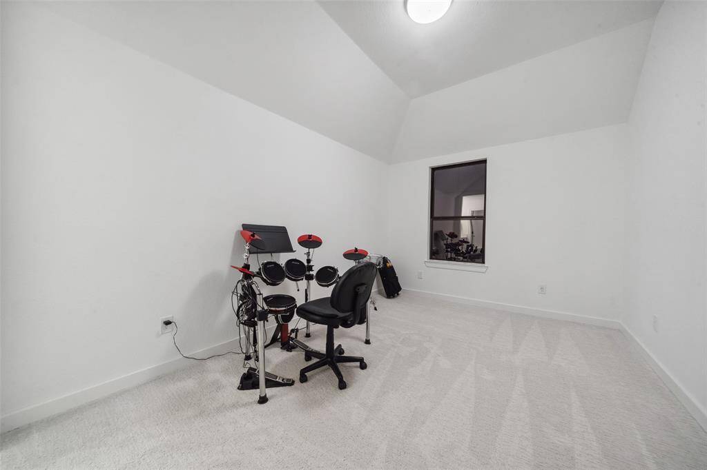 Bedroom 4 also boasts a walk-in closet and it's own bathroom