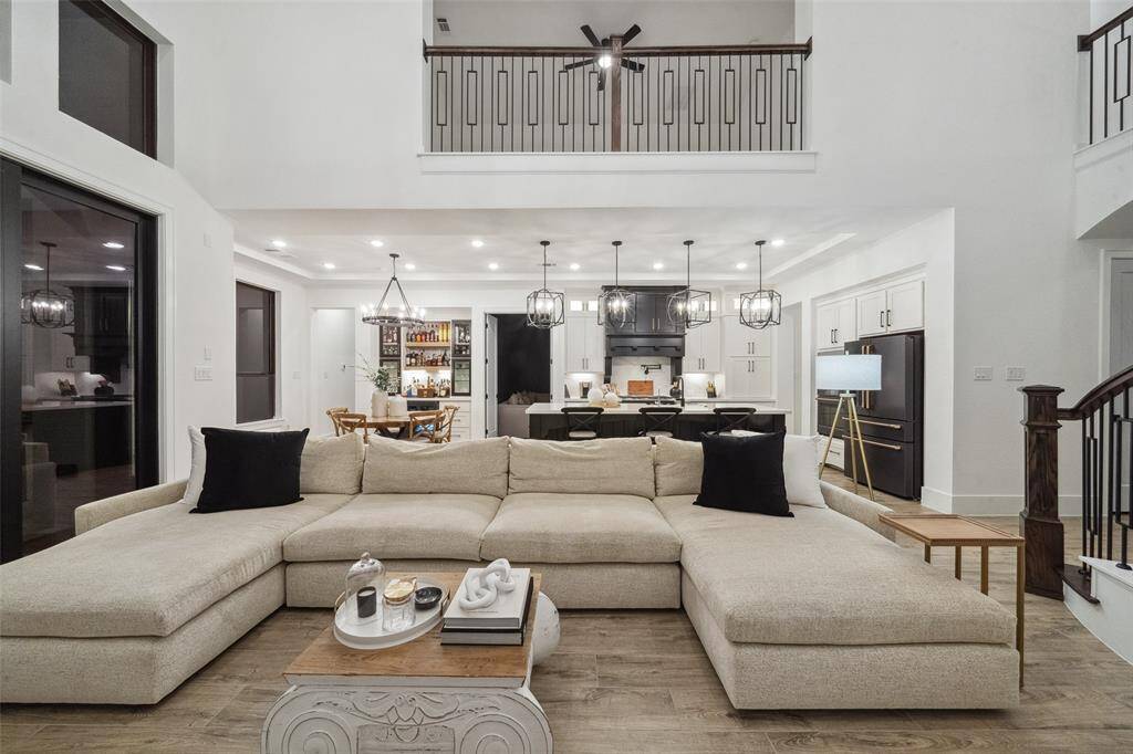 Sleek design and thoughtful custom details create an unparalleled living experience