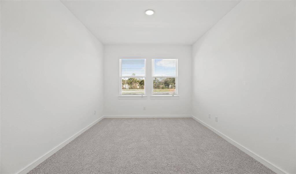 Convenient home office (*Photo not of actual home and used for illustration purposes only.)