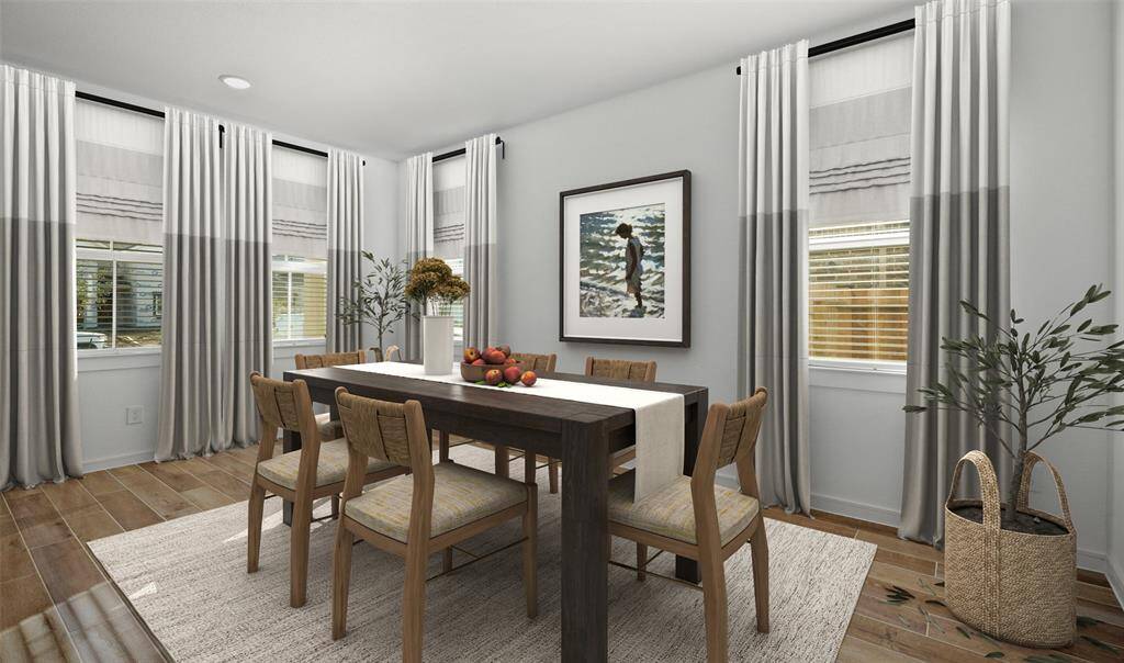 Elegant formal dining room (*Photo not of actual home and used for illustration purposes only.)