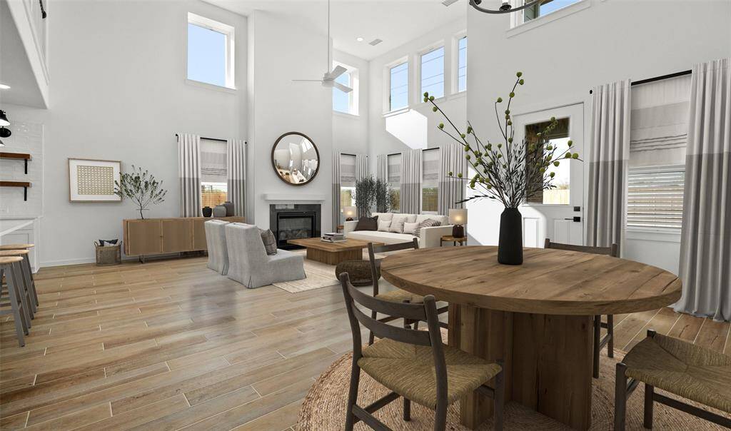 Charming dining area (*Photo not of actual home and used for illustration purposes only.)