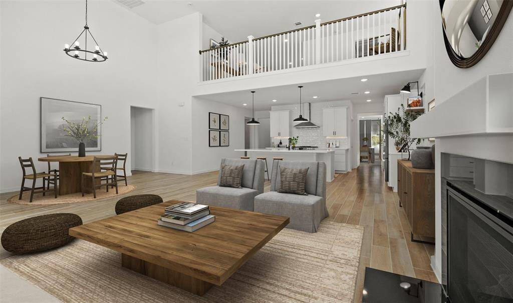 Impressive great room (*Photo not of actual home and used for illustration purposes only.)