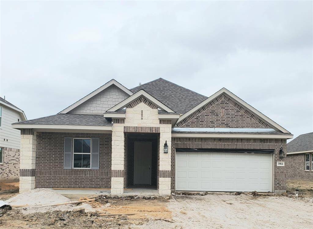 One-story home with 3 bedrooms, 2 baths and 2 car attached garage
